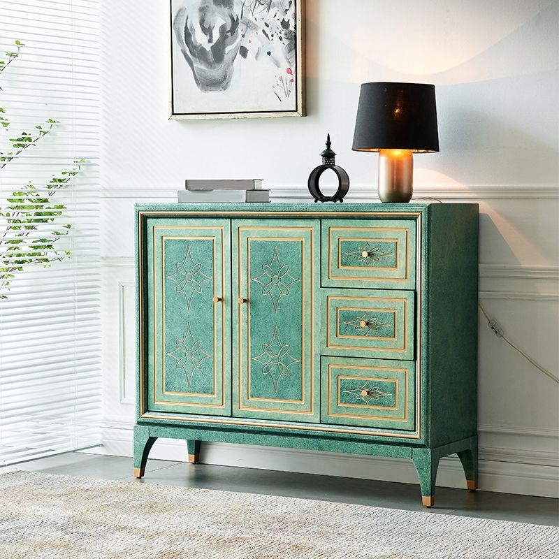 14.82-inch Width Storage Chest Manufactured Wood Contemporary Dresser