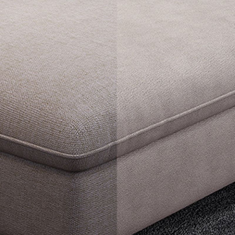 Pillow Top Arm Sectional Modern Linen 4-seat 125.98" Wide Sectional