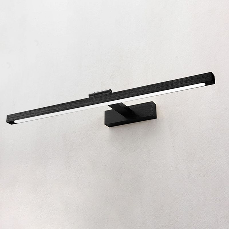 Nordic Minimalist Style Linear Vanity Lighting Fixtures Acrylic Vanity Sconce