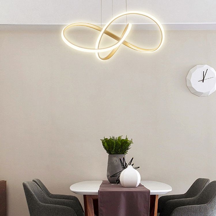 Modern Lighting Chandelier Linear Pendant Lighting Hanging Pendant Lights