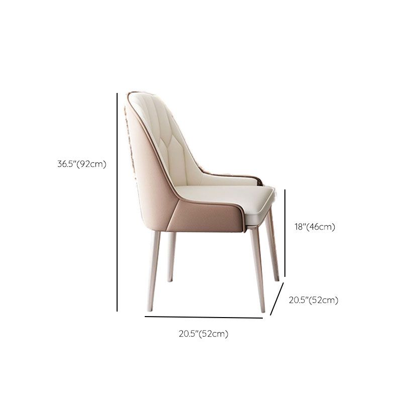 Modern Dining Set 1/5/7 Pcs Sintered Stone Top Table with Dining Upholstered Chairs