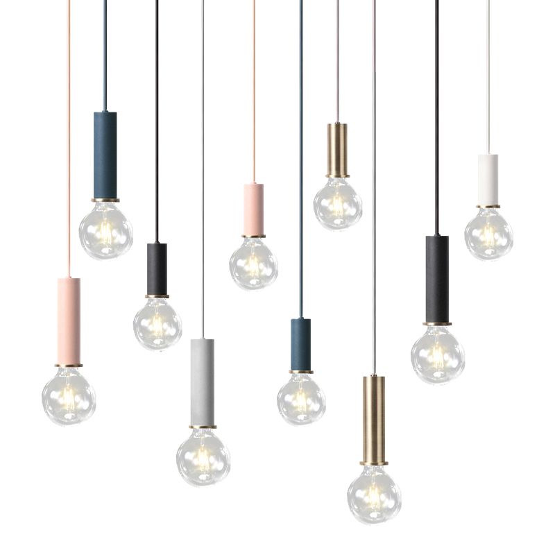 Bulk Hanging Light Industrial Style Style Uccidmento a pendente per salotto
