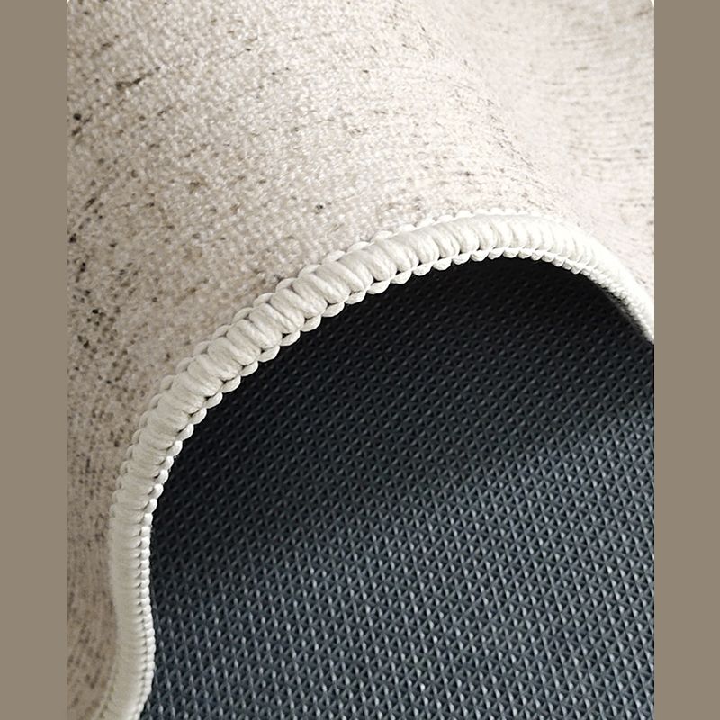 Minimalistischer Teppich für den Innenbereich, einfarbig, moderner Teppich, schmutzabweisender Polyester-Teppich für das Wohnzimmer