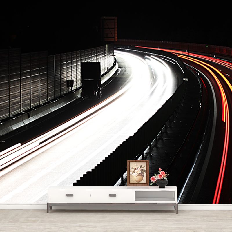 Highway Decoration Photography Environment Friendly Mural Wallpaper Bedroom Wall Mural