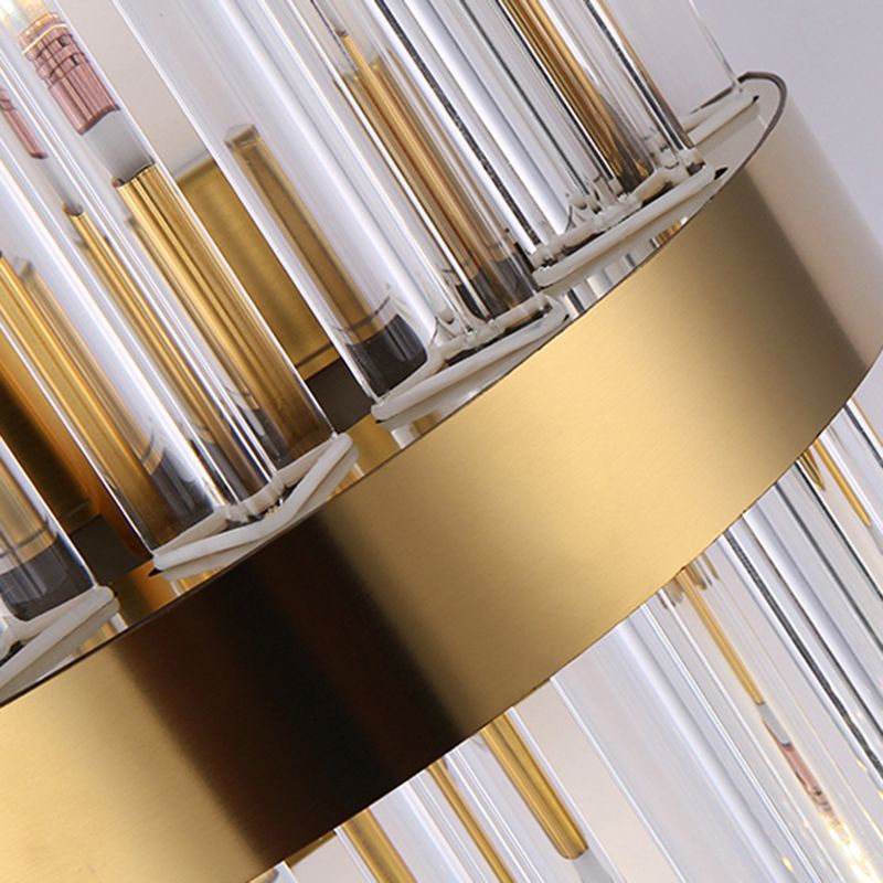 Wall Mounted Lighting Minimalist Style Crystal Wall Sconce Lighting