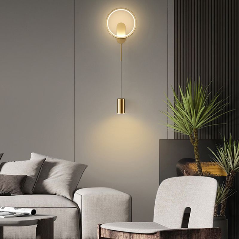 Postmodern Wall Light Fixture Minimalist Wall Light Sconce for Sitting Room