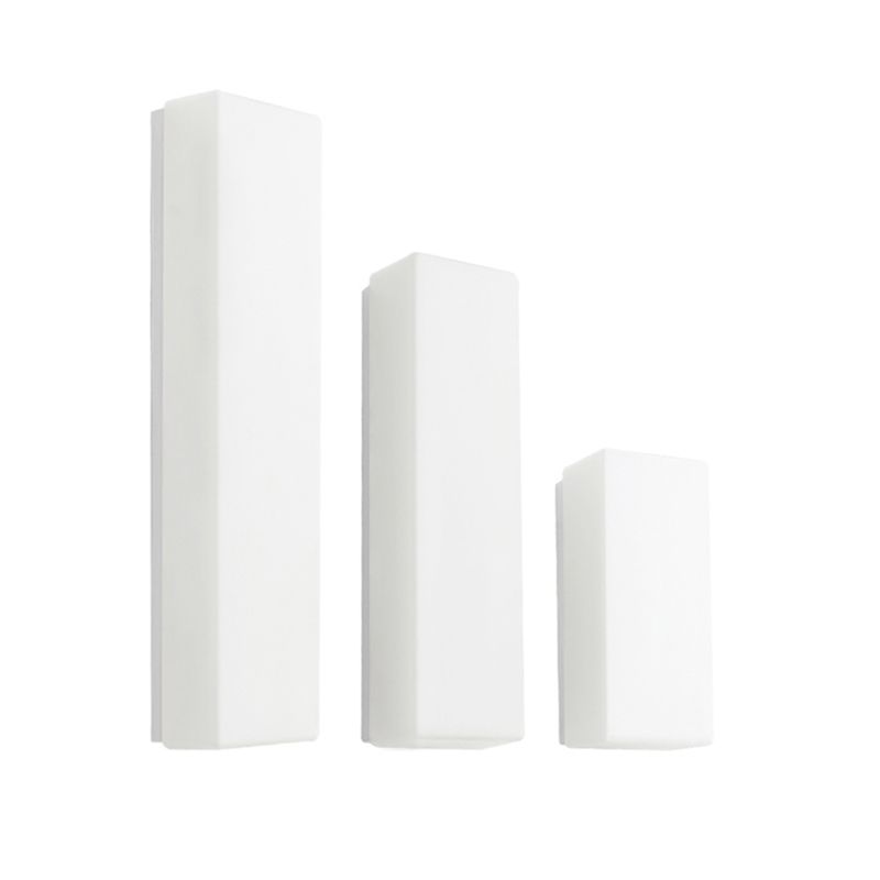 Modern Simple Fashion Style Linear Shade Wall Sconce Metal 1 Light Sconces in