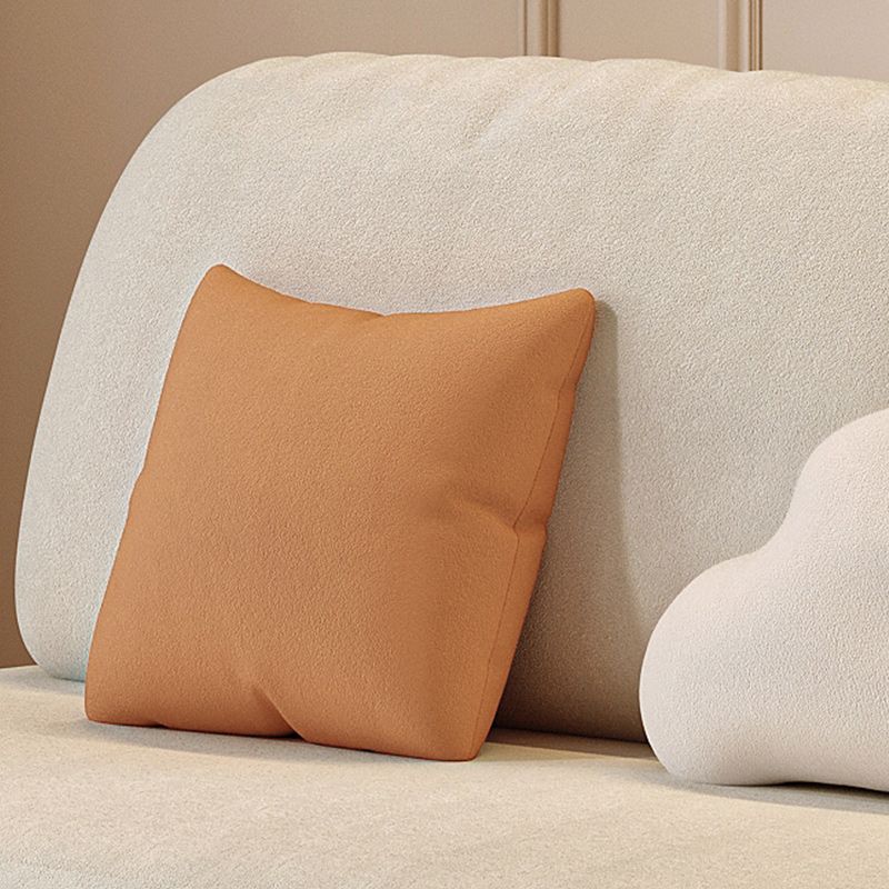 32" Wide Scandinavian Sofa Bed White Pillow Included Sleeper Sofa