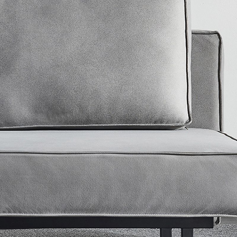 Contemporary Futon Sleeper Sofa Bed Fabric Armless Futon Frame