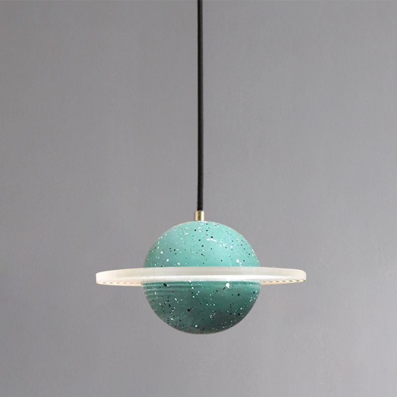 Creative Universe LED Pendant Light Simplicity Hanging Lamp for Bedroom Foyer