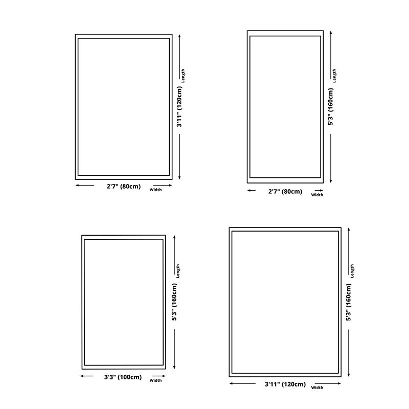 Yellow Modern Carpet Polyester Graphic Carpet Non-Slip Backing Carpet for Home Decor