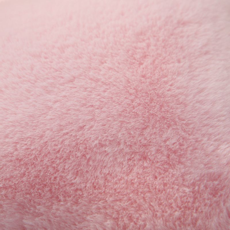 Tapis Simple en polyester de couleur unie, tapis contemporain, lavable, pour la décoration de la maison