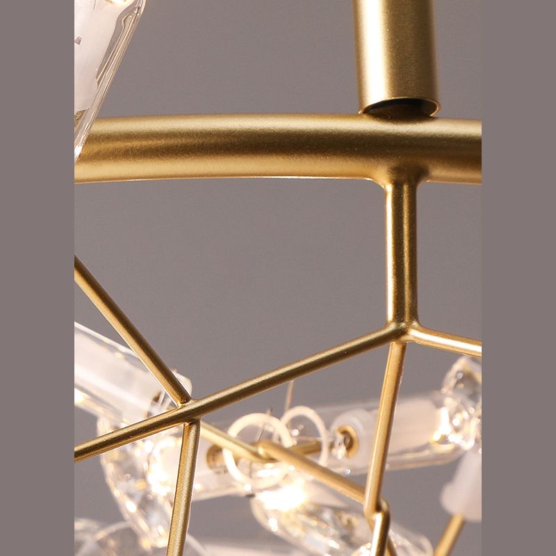 Luminaires d'île linéaire de feu contemporain