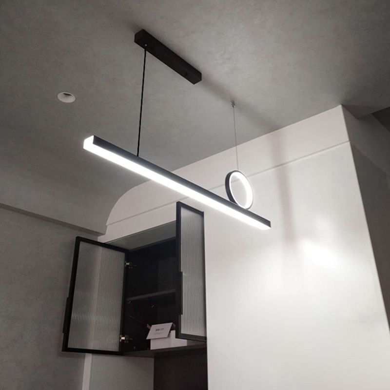 Luz de lámpara LED LED LED de estilo moderno de estilo moderno para comedor
