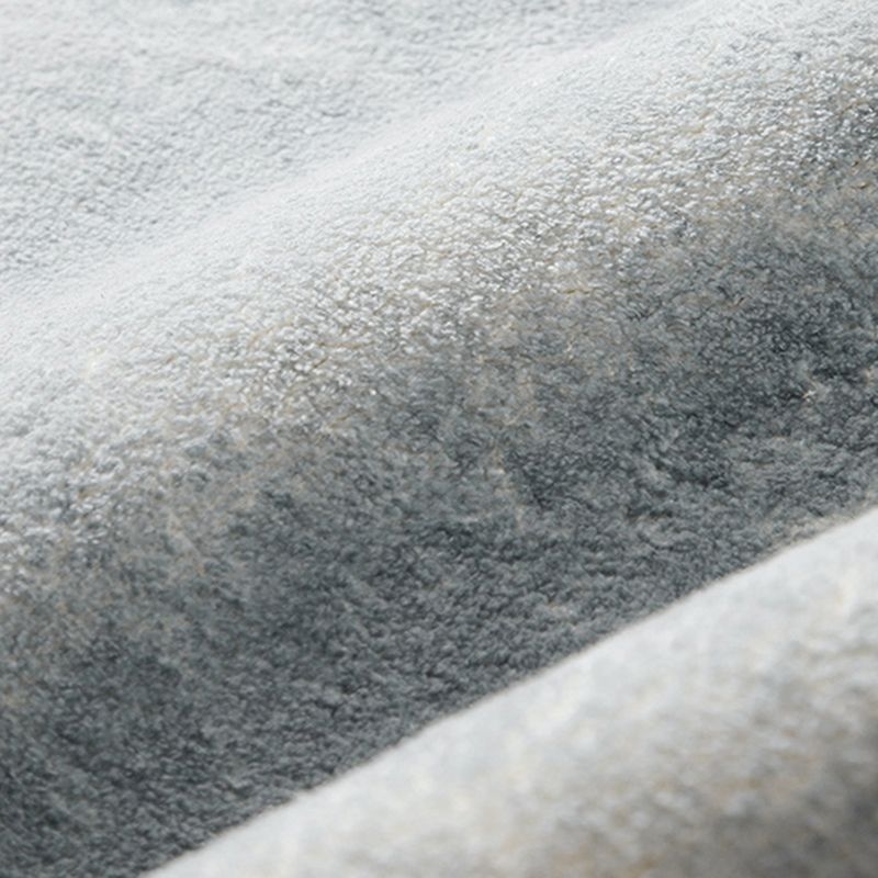 Stylish Modern Carpet Geometric Print Polyester Rug Stain Resistant Rug for Living Room