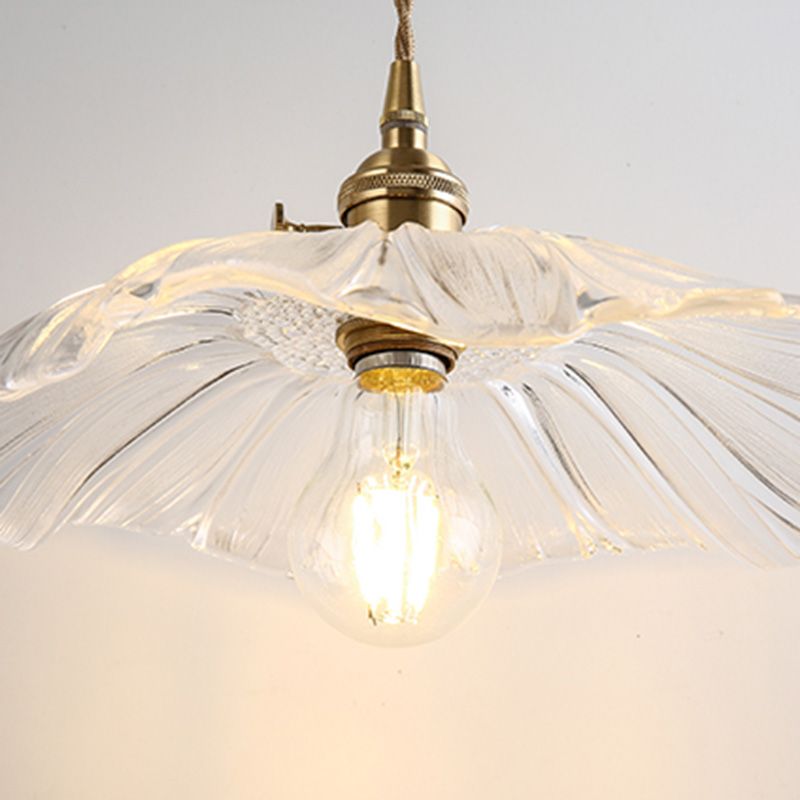 Pot Cover Shade Sanging Lighting Industrial Style Glass Multi Light Pendant Lampe
