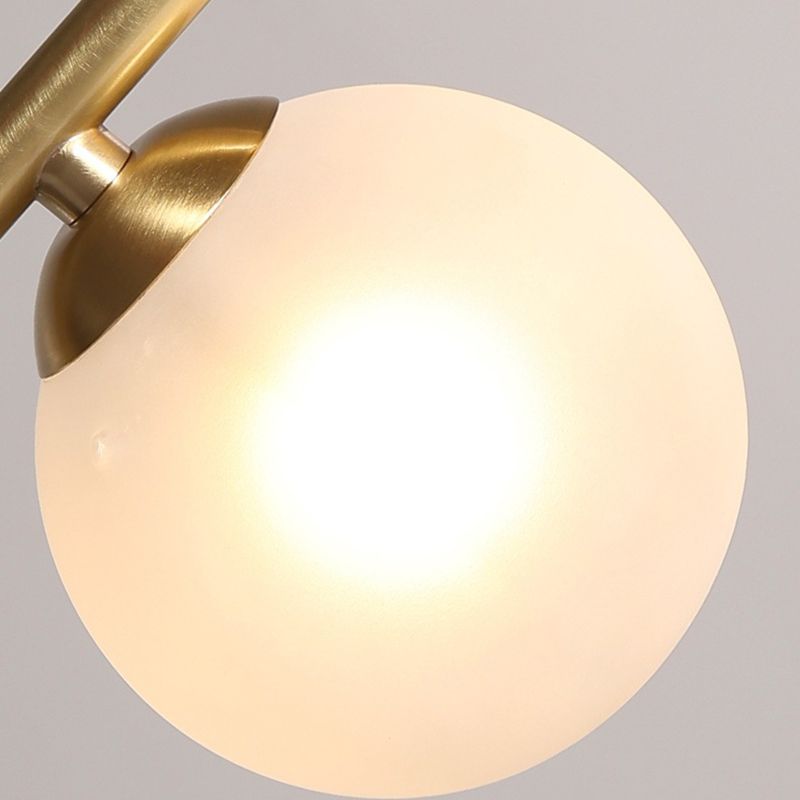 Modern Simple Island Light Glass Hanging Light for Dining Room