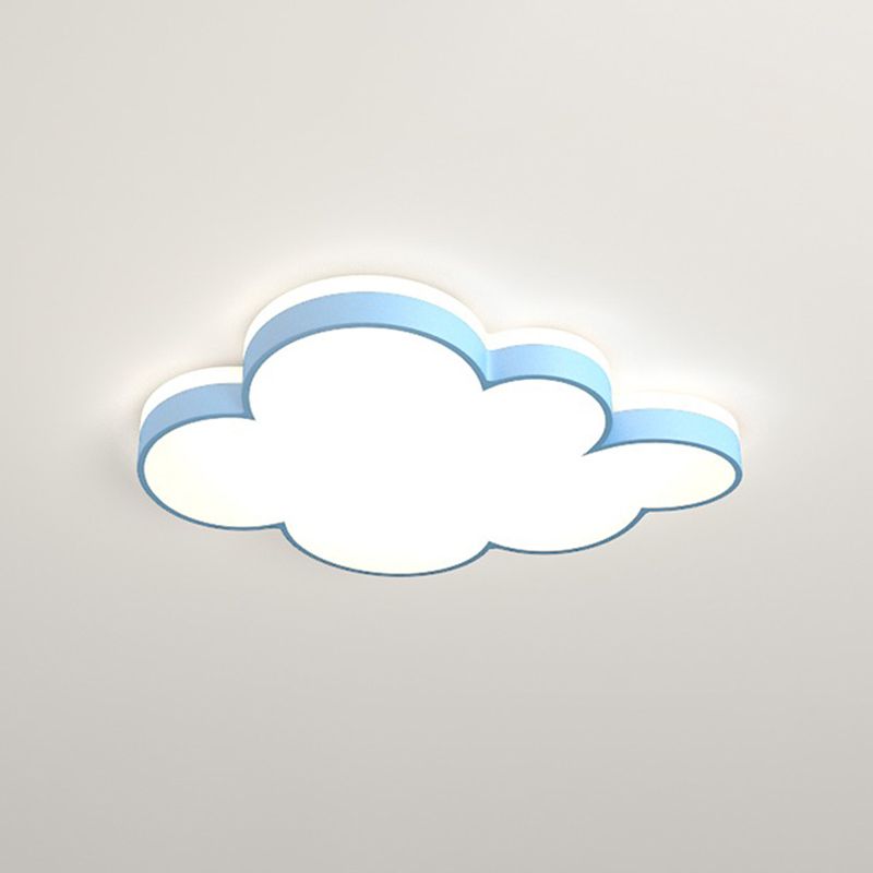Lámparas incrustadas en la nube moderna dormitorio LED acrílico cerca de la lámpara de techo