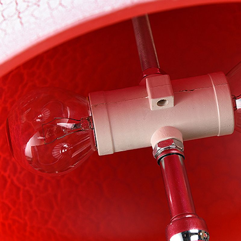 Runde Formglasetischlampe moderne 1 Leuchttischlampenleuchten