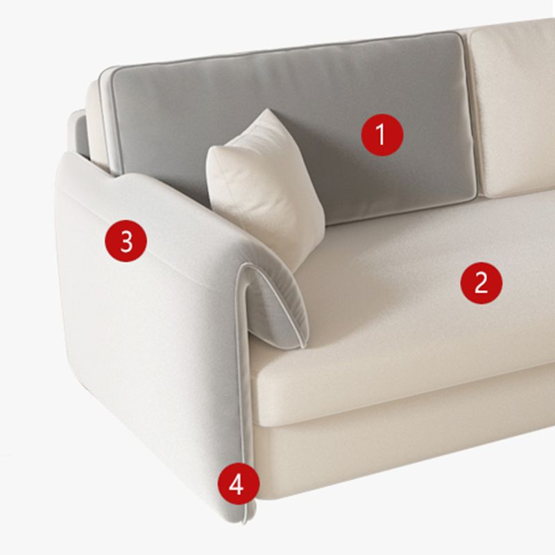 Contemporary Foldable Futon Sleeper Gray Futon Sleeper Sofa Bed