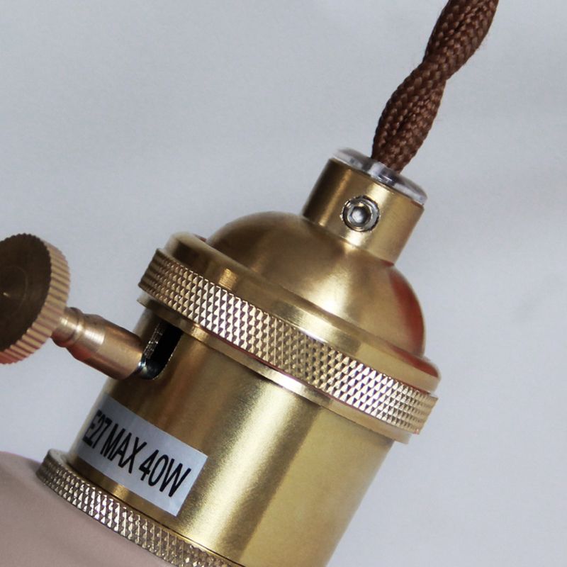 Clad Cone Light Industrial Style 1 Light Metal Wall Sconce Light Fixture