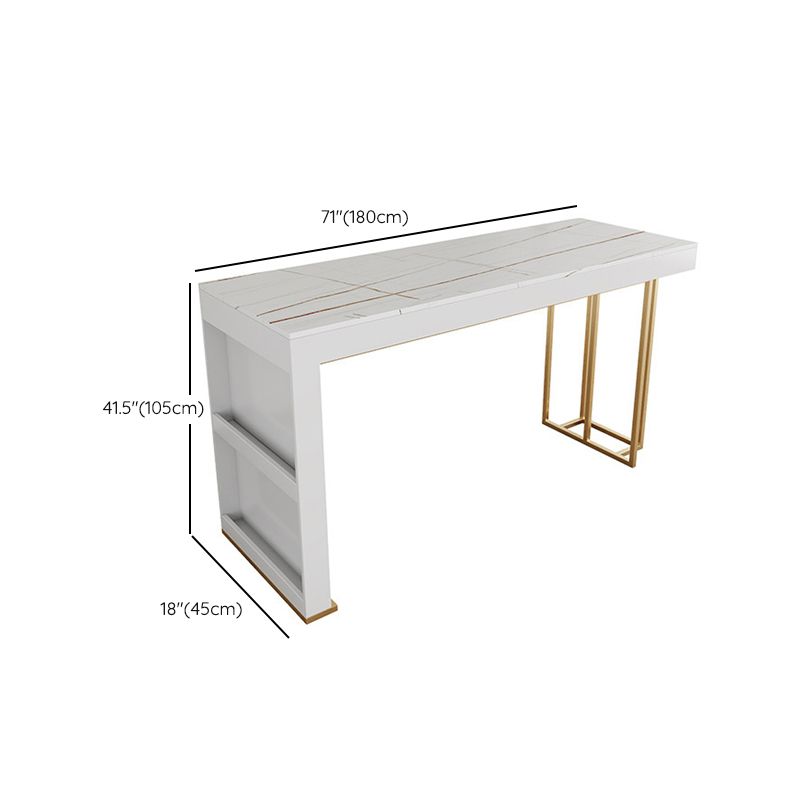 Contemporary Bar Stool and Table Set 1/3/5 Pieces Pub Dining Set