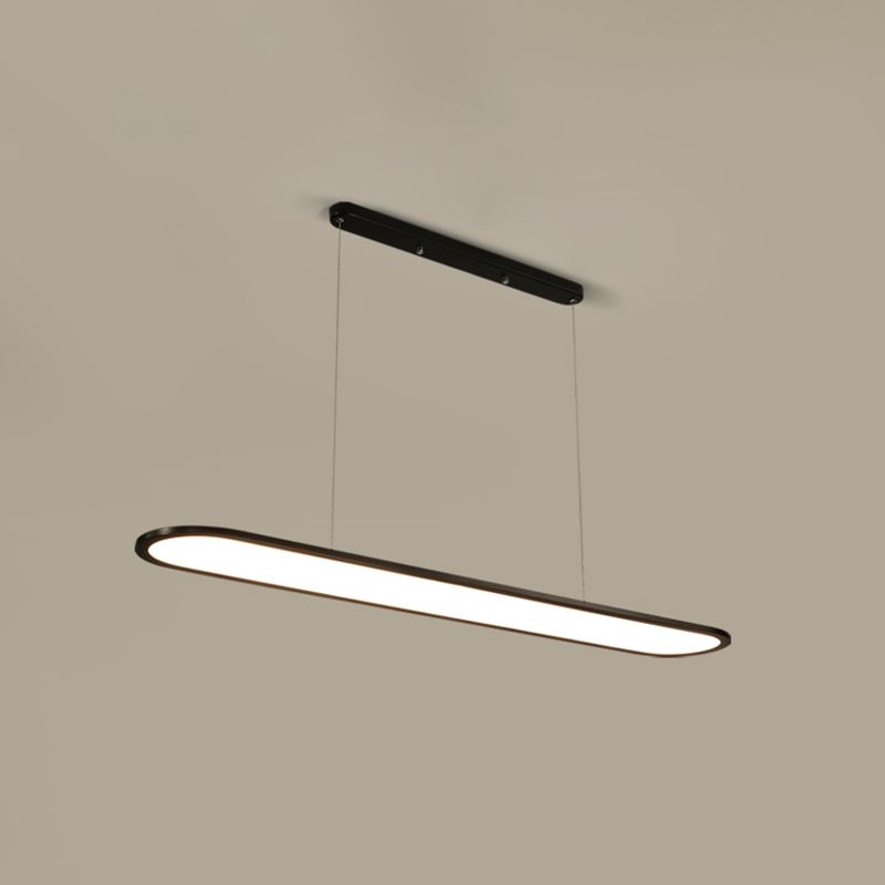 Geometric Chandelier Light Fixture Contemporary Kitchen Island Lighting Acrylic