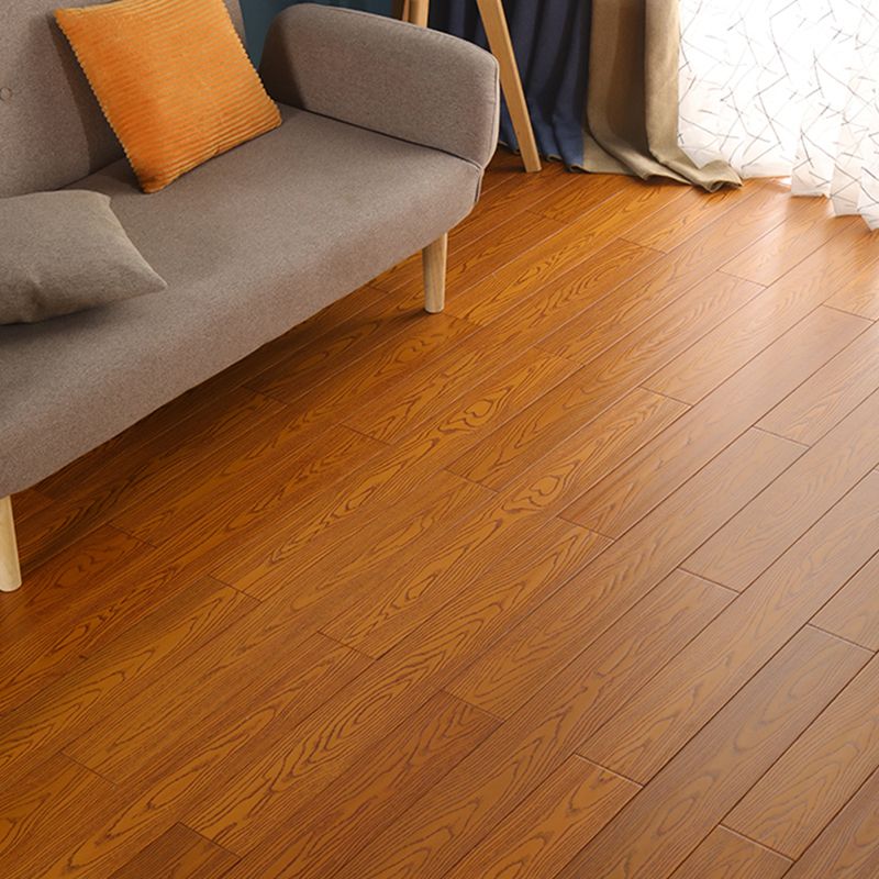 Piso laminado interior vintage Piso laminado de madera impermeable para sala de estar