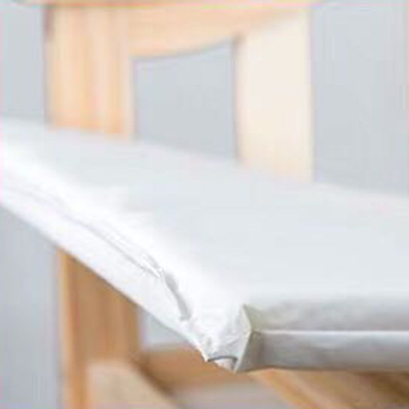 Modern Pine Wooden Changing Table with Pad Arch Top 2-in-1 Changing Table with Storage