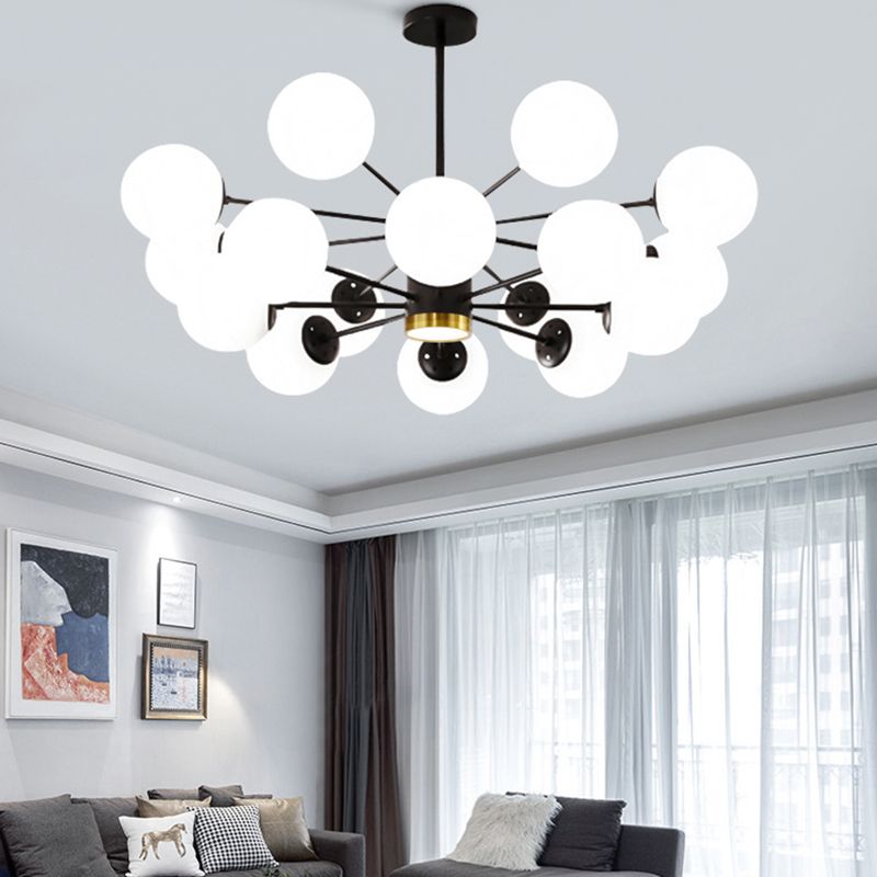 Nordischer moderner Minimalismus charakteristischer Stil hängende Anhänger Licht für Wohnzimmer Esszimmer