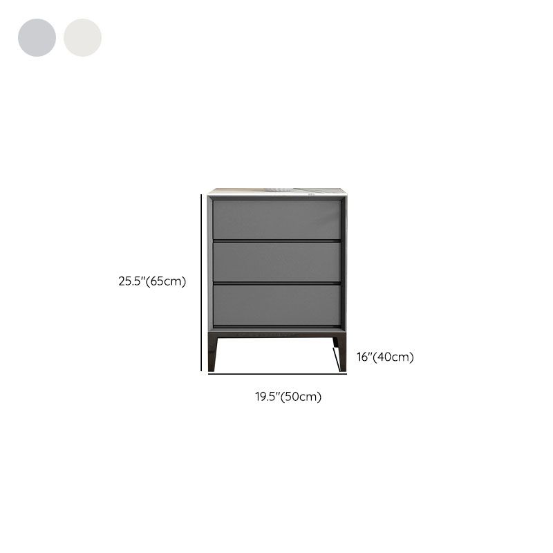 15.6-inch W Contemporary Dresser Stone Storage Chest Dresser