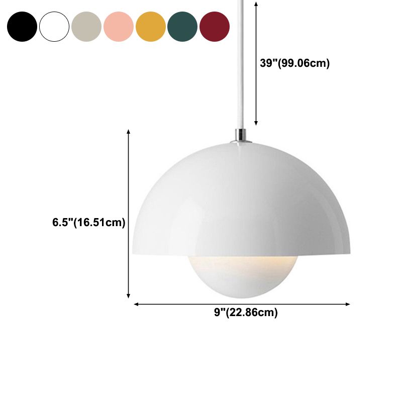 Dining Room Ceiling Pendant Light Metal Nordic Hanging Ceiling Light