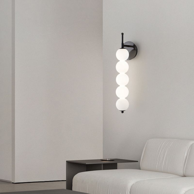 Modern Simple Shape Wall Light Sconces Metal Wall Lighting Fixtures for Living Room