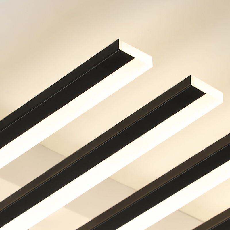 Modern Flush Ceiling Lights Linear Flush Mount Lighting Led Flush Mount Ceiling Lights