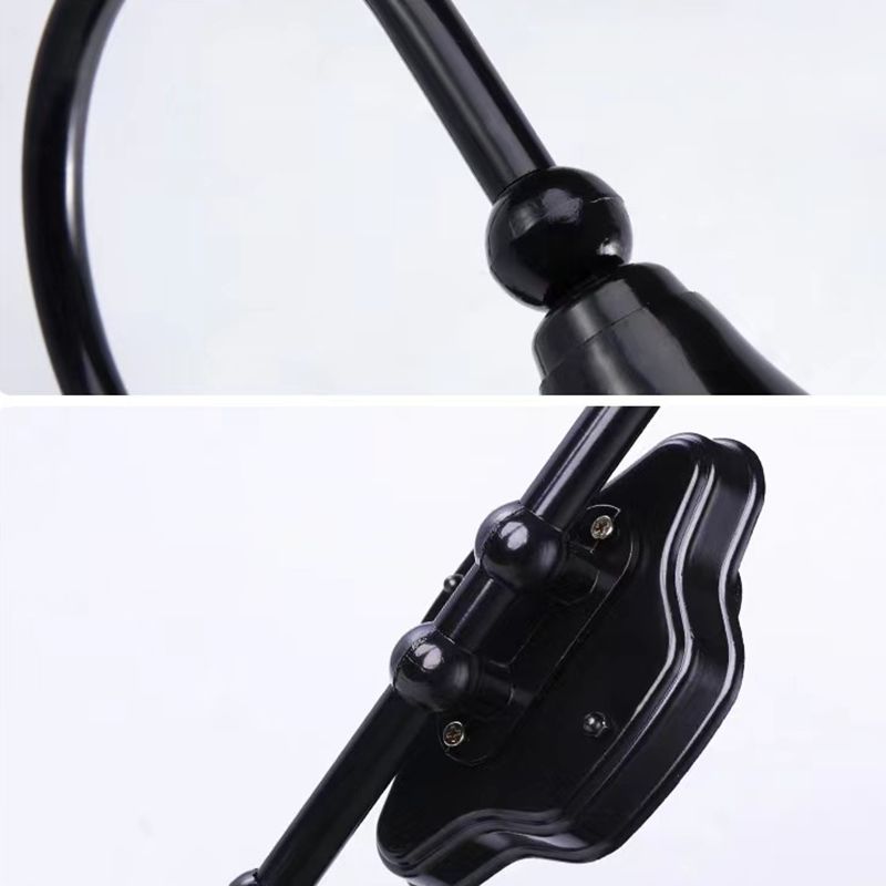 Cone Shape Metal Wall Light Industrial Style 1 Light Wall Light Sconce in Black