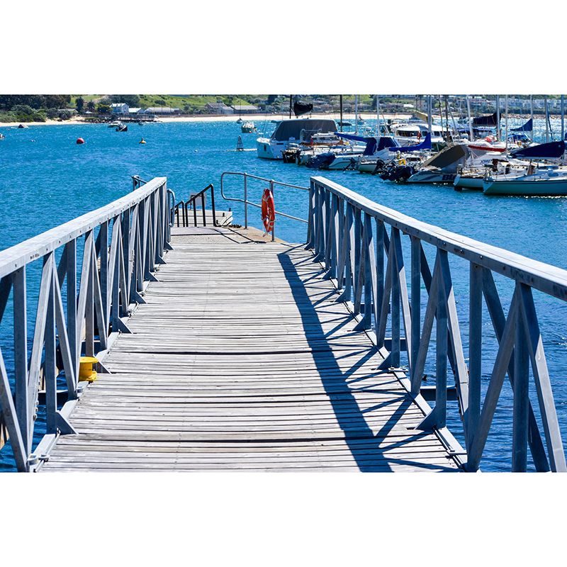 Town Scenery Photography Environment Friendly Mural Wallpaper Bedroom Wall Mural