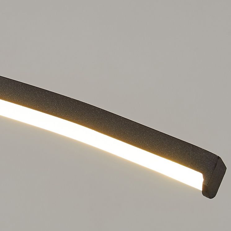 Modern Style Island Hanging Light LED Island Light with Silica Gel Shade for Dining Room