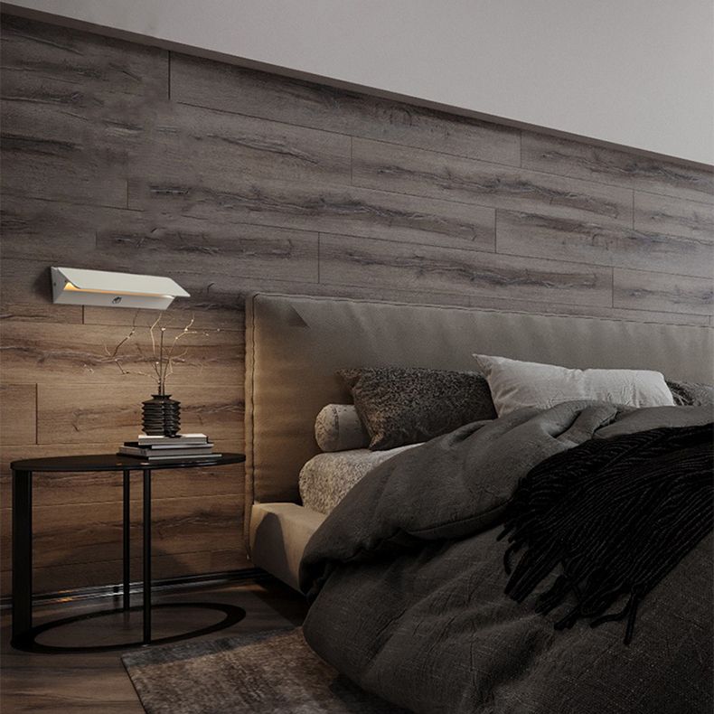 Sconce de style nordique Aluminium Murce Recte