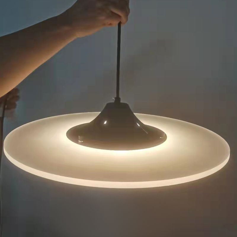 Hanging Light Fixture Simple Metal Hanging Ceiling Light for Dining Room