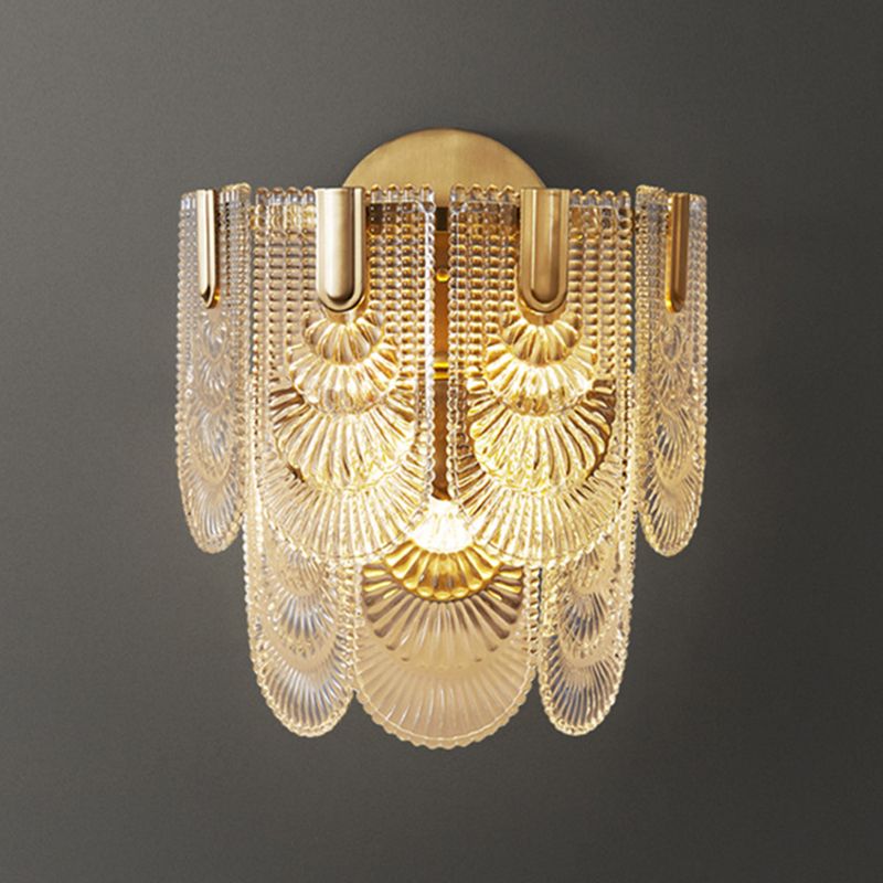 Multiple-Light Unique Sconce Light Modern Crystal Sconce Light Fixture