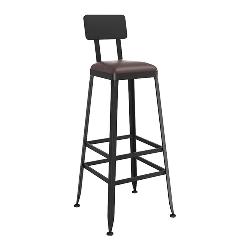 1/2/3/5 Piece Industrial Bar Set Matte Finish Solid Wood Pub Dining Set