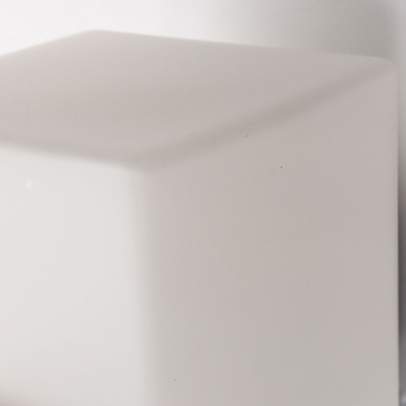 Wood Squared Wall Sconce Lighting Minimalist Style Wood Wall Mounted Light Fixture