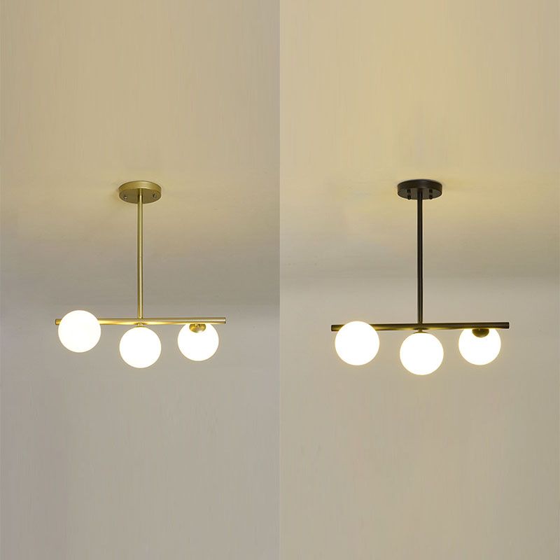 Stile moderno Bubble Island Lampadini Luci multilumi a ciondolo a ciondolo