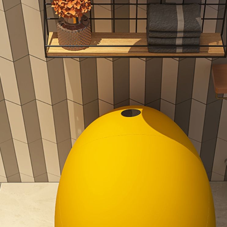 Modern Urine Toilet One Piece Floor Mount Toilet Bowl with Toilet Seat