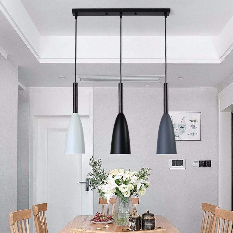 Modern Farmhouse Pendant Lighting Geometric Suspended Lighting Fixture