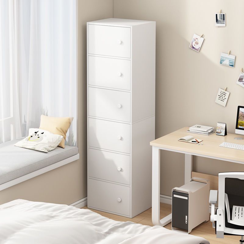 Knobs Accent Cabinet Manufactured Wood Modern Cabinet with Doors