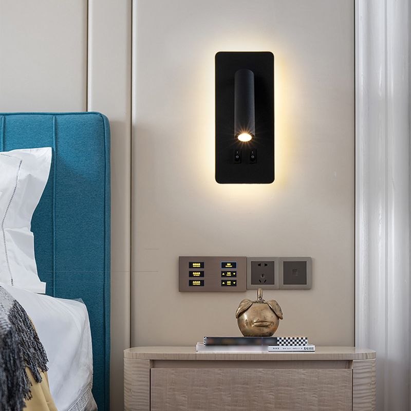 Minimalism Sconce Light Fixture Modern Led Wall Light Fixture for Bedside