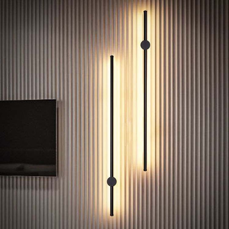 Contemporary Linear Wall Mounted Light Fixture for Living Room Dining Room