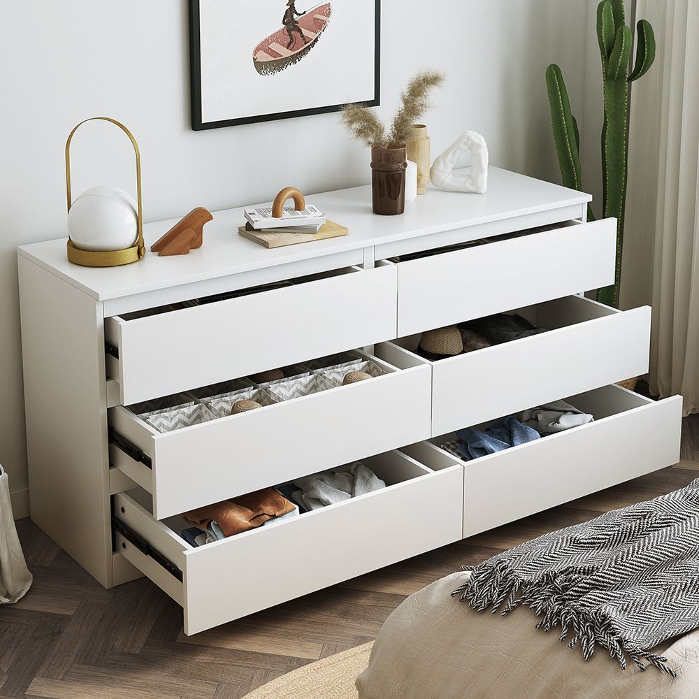 15.6-inch Width Modern Storage Chest Dresser Manufactured Wood Dresser