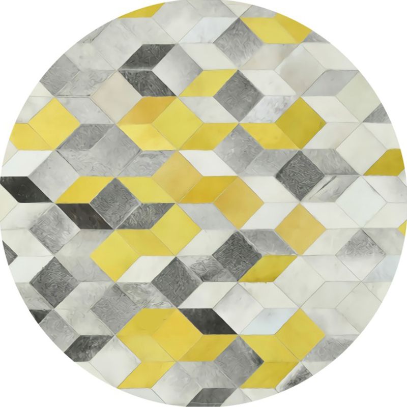 Fancy geometrisch patroon tapijt Modern polyester gebied Rug Anti-slip gebied Rug voor woonkamer